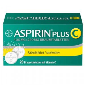 ASPIRIN plus C Brausetabletten