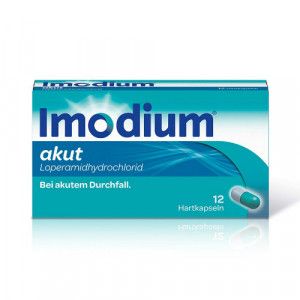 IMODIUM akut Hartkapseln